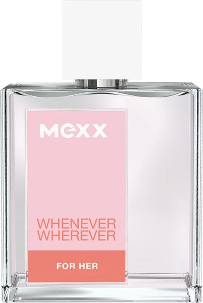 Mexx Whenever Wherever Eau de Toilette (EdT) Women 50 ml Mexx Whenever Wherever Eau de Toilette (EdT) Women 50 ml