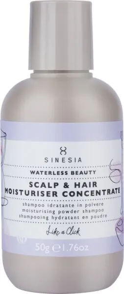 Sinesia Waterless Beauty Scalp & Hair Moisturizer Concentrate 50 g Sinesia Waterless Beauty Scalp & Hair Moisturizer Concentrate 50 g