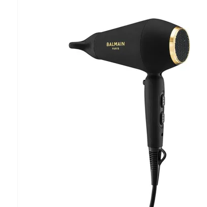 Balmain Hair Couture Professional Blowdryer Black EU Plug Balmain Hair Couture Professional Blowdryer Black EU Plug