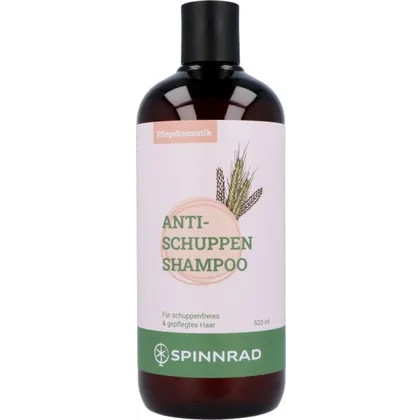 Spinnrad Anti-Schuppen Shampoo 500 ml Spinnrad Anti-Schuppen Shampoo 500 ml