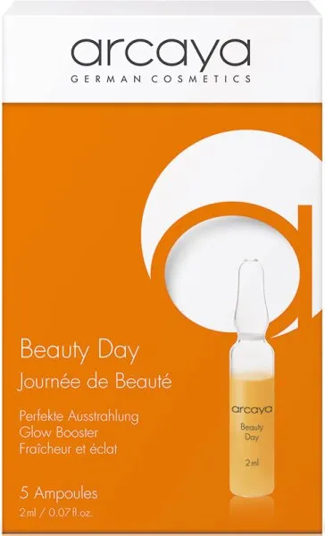 Arcaya Beauty Day 5 Ampullen (5x 2 ml) Arcaya Beauty Day 5 Ampullen (5x 2 ml)