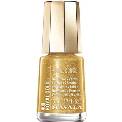 Mavala Nagellack + Silicium 408 Royal Gold 5 ml Mavala Nagellack + Silicium 408 Royal Gold 5 ml