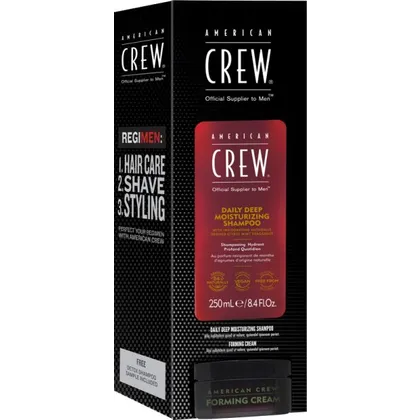 Aktion – American Crew Regimen Forming Cream Duo Aktion – American Crew Regimen Forming Cream Duo