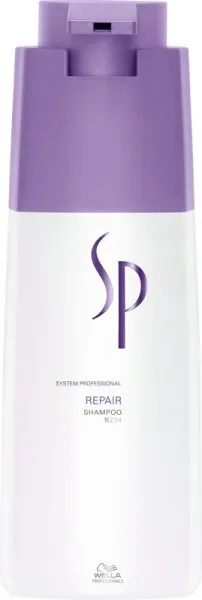 Wella SP System Professional Repair Shampoo 1000 ml Wella SP System Professional Repair Shampoo 1000 ml