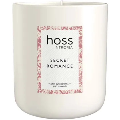 HOSS INTROPIA Candle Secret Romance 200 g HOSS INTROPIA Candle Secret Romance 200 g