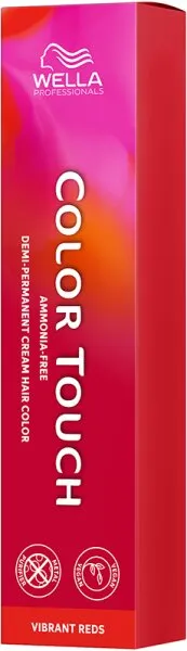 Wella Color Touch Vibrant Reds 60 ml P5 55/54 hellbraun intensiv mahagoni-rot Wella Color Touch Vibrant Reds 60 ml P5 55/54 hellbraun intensiv mahagoni-rot