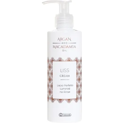 Biacre Argan & Macadamia Liss Creme 200ml Biacre Argan & Macadamia Liss Creme 200ml
