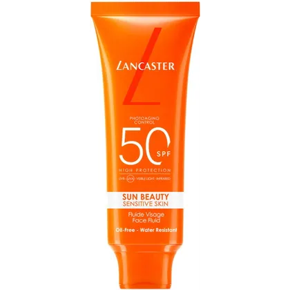 Lancaster Sun Beauty Sensitive Skin Face Fluid SPF50 50 ml Lancaster Sun Beauty Sensitive Skin Face Fluid SPF50 50 ml