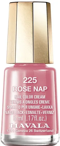 Mavala Nagellack 912.25 Rose Nap 5 ml Mavala Nagellack 912.25 Rose Nap 5 ml