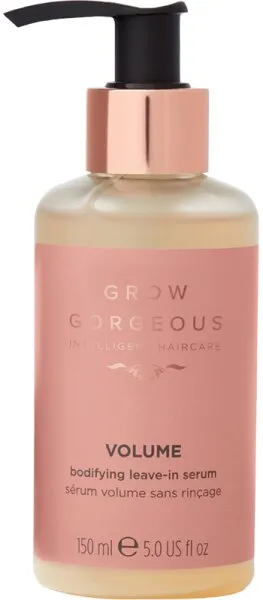 Grow gorgeous Volume Bodifying Leave-In Serum 150 ml Grow gorgeous Volume Bodifying Leave-In Serum 150 ml