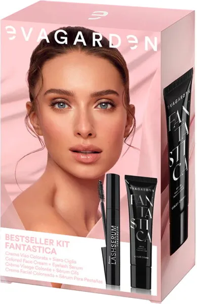 Eva Garden Bestseller Kit Fantastica Crema Fantastica + Power Lash Serum 1 Stk. Eva Garden Bestseller Kit Fantastica Crema Fantastica + Power Lash Serum 1 Stk.