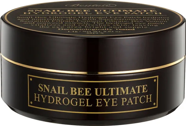 Benton Snail Bee Ultimate Hydrogel Eye Patch 1,1 g x 60 Stk. Benton Snail Bee Ultimate Hydrogel Eye Patch 1,1 g x 60 Stk.