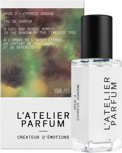 L’Atelier Parfum Cypress Shadow Eau de Parfum (EdP) 15 ml L’Atelier Parfum Cypress Shadow Eau de Parfum (EdP) 15 ml