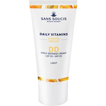 Sans Soucis Daily Vitamins Aprikose DD Cream Light LSF 25 30 ml Sans Soucis Daily Vitamins Aprikose DD Cream Light LSF 25 30 ml