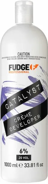 Fudge Catalyst Volume 30, 9% Oxidant 1000 ml Fudge Catalyst Volume 30, 9% Oxidant 1000 ml
