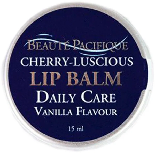 Beauté Pacifique Cherry-Luscious Lip Balm 15 ml Vanilla Beauté Pacifique Cherry-Luscious Lip Balm 15 ml Vanilla