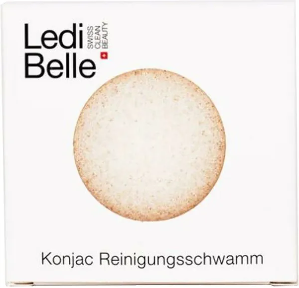Ledibelle Konjac Reinigungsschwamm 1 Stk. Ledibelle Konjac Reinigungsschwamm 1 Stk.