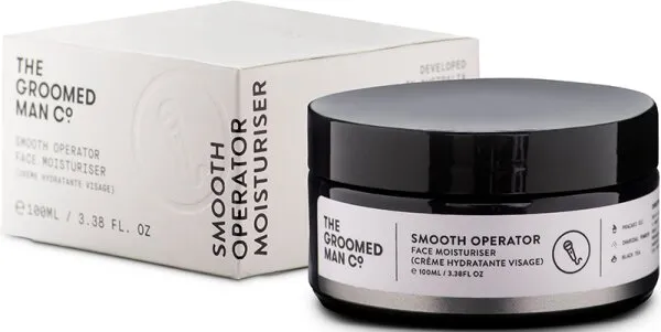 The Groomed Man Smooth Operator Face Moisturiser 100 ml The Groomed Man Smooth Operator Face Moisturiser 100 ml