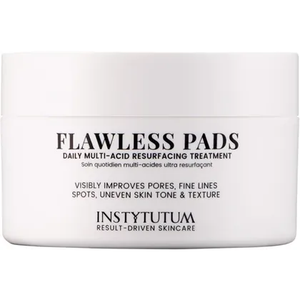 INSTYTUTUM Flawless Pads Peeling Pads 60Stk. INSTYTUTUM Flawless Pads Peeling Pads 60Stk.
