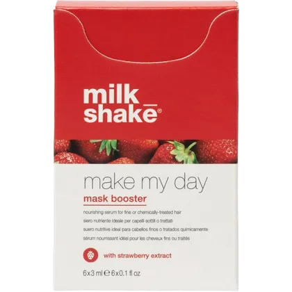 Milk_Shake Make My Day Mask Booster Strawberry 6 x 3 ml Milk_Shake Make My Day Mask Booster Strawberry 6 x 3 ml