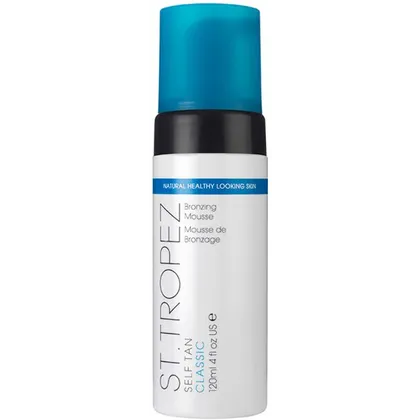 St. Tropez Self Tan Classic Bronzing Mousse 120 ml St. Tropez Self Tan Classic Bronzing Mousse 120 ml