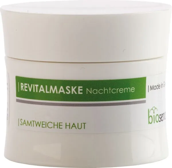 Biosence Revitalmaske Nachtcreme 15 ml Biosence Revitalmaske Nachtcreme 15 ml