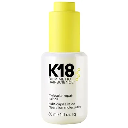 K18 Biomimetic Hairscience Molecular Repair Hair Oil 30 ml K18 Biomimetic Hairscience Molecular Repair Hair Oil 30 ml