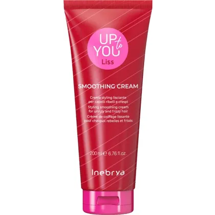 Inebrya Up To You Liss Smoothing Cream 200 ml Inebrya Up To You Liss Smoothing Cream 200 ml