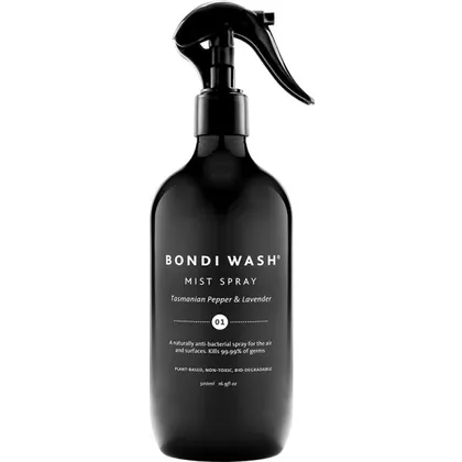 Bondi Wash Mist Spray Tasmanian Pepper & Lavender 500 ml Bondi Wash Mist Spray Tasmanian Pepper & Lavender 500 ml