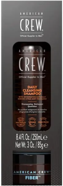 Aktion – American Crew Regimen Fiber Duo Aktion – American Crew Regimen Fiber Duo