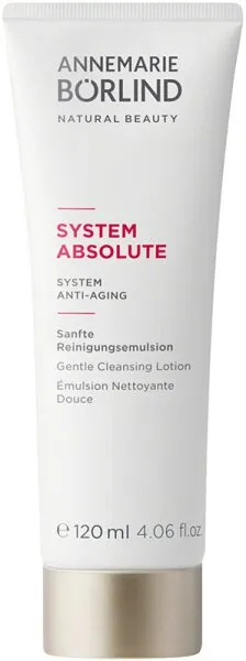 ANNEMARIE BÖRLIND SYSTEM ABSOLUTE Sanfte Reinigungsemulsion 120 ml ANNEMARIE BÖRLIND SYSTEM ABSOLUTE Sanfte Reinigungsemulsion 120 ml