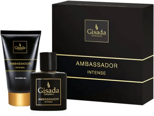Gisada Ambassador Intense Set Gisada Ambassador Intense Set