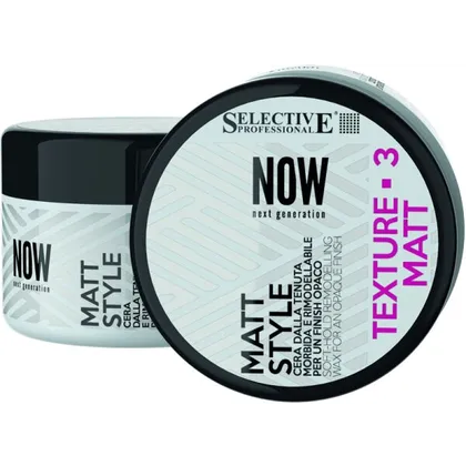 Selective Professional NOW Matt Style 100 ml Selective Professional NOW Matt Style 100 ml