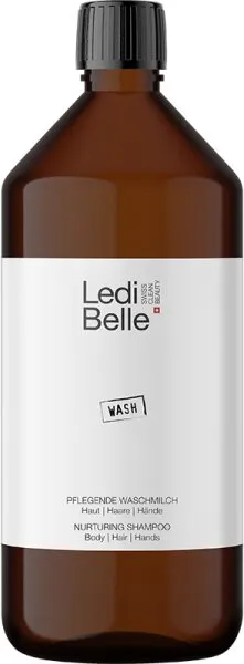 LediBelle Pflegende Waschmilch Refill Haut Haare Hände 1000 ml LediBelle Pflegende Waschmilch Refill Haut Haare Hände 1000 ml