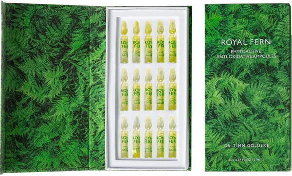Royal Fern Phytoactive Anti-Oxidative Ampoules 15×2 ml Royal Fern Phytoactive Anti-Oxidative Ampoules 15×2 ml