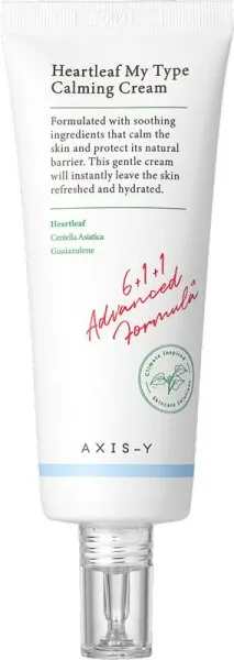 AXIS-Y Heartleaf My- Type Calming Cream 60 ml AXIS-Y Heartleaf My- Type Calming Cream 60 ml