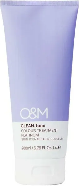 O&M Clean.Tone Color Treatment platinum 200 ml O&M Clean.Tone Color Treatment platinum 200 ml
