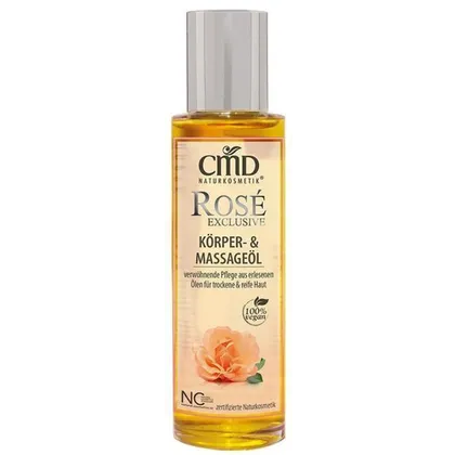CMD Naturkosmetik Rosé Exclusive Körper- & Massageöl 100 ml CMD Naturkosmetik Rosé Exclusive Körper- & Massageöl 100 ml