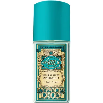4711 Echt Kölnisch Wasser Eau de Cologne (EdC) Natural Spray 20 ml 4711 Echt Kölnisch Wasser Eau de Cologne (EdC) Natural Spray 20 ml