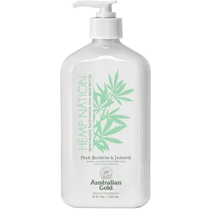 Australian Gold Hemp Nation Pear Blossom & Jasmine Tan Extender 535 ml Australian Gold Hemp Nation Pear Blossom & Jasmine Tan Extender 535 ml