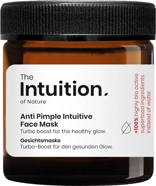The Intuition of Nature Anti Pimple Intuitive Face Mask 50 ml The Intuition of Nature Anti Pimple Intuitive Face Mask 50 ml
