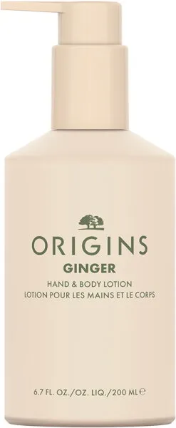 Origins Ginger Hand & Body Lotion 200 ml Origins Ginger Hand & Body Lotion 200 ml