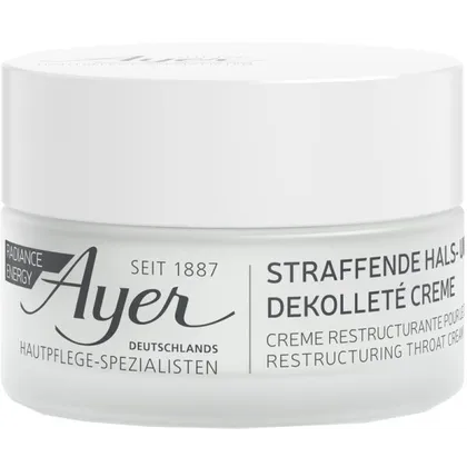 Ayer Radiance Énergie Straffende Hals- und Dekolleté Creme 50 ml Ayer Radiance Énergie Straffende Hals- und Dekolleté Creme 50 ml