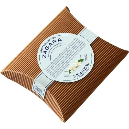 Mondial Luxury Shaving Cream Wooden Bowl Refill 125 ml Zagara Mondial Luxury Shaving Cream Wooden Bowl Refill 125 ml Zagara