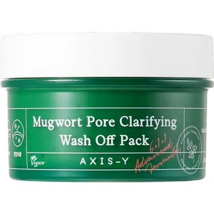 AXIS-Y Mugwort Pore Clarifying Wash Off Pack 100 ml AXIS-Y Mugwort Pore Clarifying Wash Off Pack 100 ml