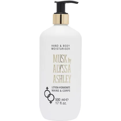 Alyssa Ashley Musk Hand & Body Lotion 500 ml Alyssa Ashley Musk Hand & Body Lotion 500 ml