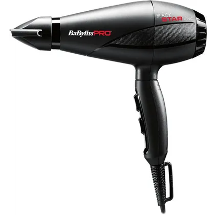 BaByliss Pro Black Star Ionic Dryer schwarz 1 Stk. BaByliss Pro Black Star Ionic Dryer schwarz 1 Stk.