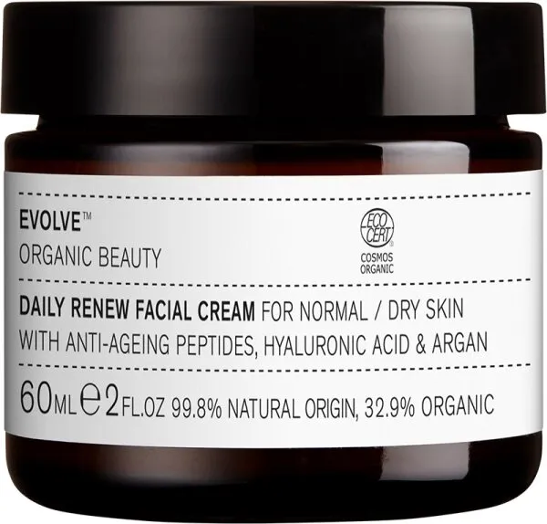 Evolve Organic Beauty Daily Renew Facial Cream 60 ml Evolve Organic Beauty Daily Renew Facial Cream 60 ml