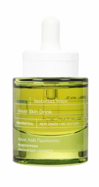 Korres Santorini Grape Elixir für samtweiche Haut 30 ml Korres Santorini Grape Elixir für samtweiche Haut 30 ml