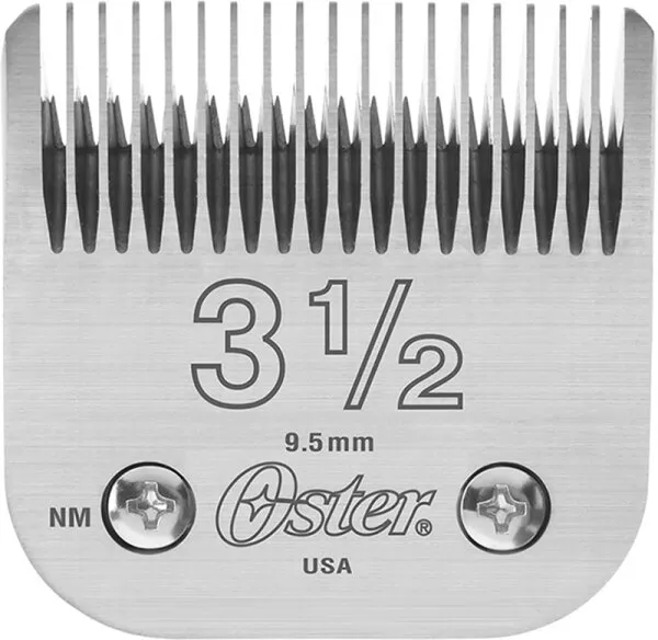 Oster Scherkopf für Oster Motormasch 9,5 mm, 76918-146, Size 3 1/2 Oster Scherkopf für Oster Motormasch 9,5 mm, 76918-146, Size 3 1/2